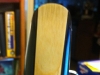 Michael's new clarinet reed